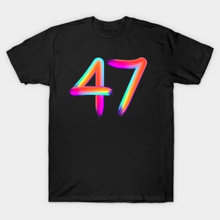 brushed 47 T-Shirt